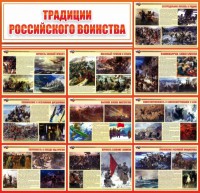Стенд "Традиции Российского воинства" - fgospostavki.ru - Нижний Новгород