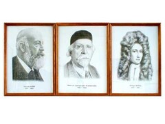 Портреты выдающихся химиков (деревянная рамка, под стеклом) - fgospostavki.ru - Нижний Новгород