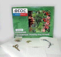 Гербарий "Основные группы растений" (52 листа) - fgospostavki.ru - Нижний Новгород