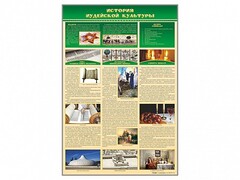 Стенд "История иудейской культуры" - fgospostavki.ru - Нижний Новгород