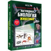 Наглядная биология. 7 класс. Животные - fgospostavki.ru - Нижний Новгород