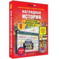 Наглядная история. История России с древнейших времен до конца XVI века. 6 класс - fgospostavki.ru - Нижний Новгород