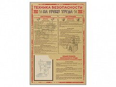 Стенд-уголок "Техника безопасности на уроках труда" - fgospostavki.ru - Нижний Новгород