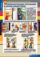 Комплект таблиц. ОБЖ. Поведение в криминогенных ситуациях. - fgospostavki.ru - Нижний Новгород