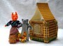 Шагающий театр с домиком "Кот, петух и лиса" - fgospostavki.ru - Нижний Новгород