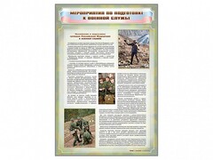 Стенд "Мероприятия обязательной подготовки граждан к военной службе" - fgospostavki.ru - Нижний Новгород