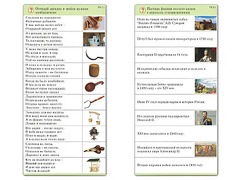 Комплект карточек (10) "Обучающий калейдоскоп. Страницы истории" - fgospostavki.ru - Нижний Новгород