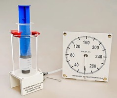 Прибор для изучения газовых законов (с манометром) - fgospostavki.ru - Нижний Новгород