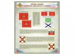 Стенд "Боевое знамя. Символы доблести и славы" - fgospostavki.ru - Нижний Новгород