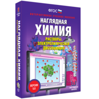 Наглядная химия. Растворы. Электролитическая диссоциация - fgospostavki.ru - Нижний Новгород