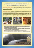 Комплект плакатов "Добровольная пожарная дружина" - fgospostavki.ru - Нижний Новгород