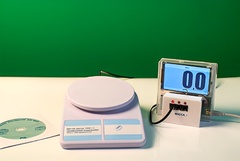 Датчик массы 1000 г с независимой индикацией (весы с USB-переходником) - fgospostavki.ru - Нижний Новгород