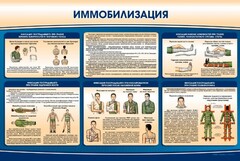 Стенд "Иммобилизация" - fgospostavki.ru - Нижний Новгород