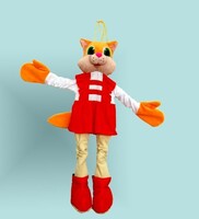Ростовая кукла "Кошка" - fgospostavki.ru - Нижний Новгород