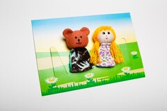 Пальчиковый театр "Маша и медведь" - fgospostavki.ru - Нижний Новгород