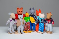 Шагающий театр "Зимовье" - fgospostavki.ru - Нижний Новгород