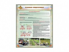 Стенд "Огневая подготовка" Вариант 1 - fgospostavki.ru - Нижний Новгород