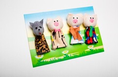 Пальчиковый театр "Три поросенка" - fgospostavki.ru - Нижний Новгород