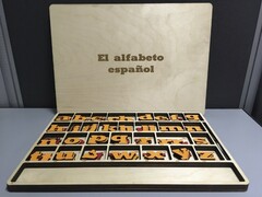 Дидактический набор "Изучаем испанский язык (алфавит)" - fgospostavki.ru - Нижний Новгород