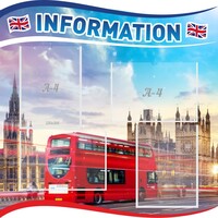 Стенд резной "Информация" Вариант 8 - fgospostavki.ru - Нижний Новгород
