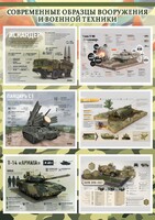 Стенд "Современные образцы вооружения РФ" Вариант 1 - fgospostavki.ru - Нижний Новгород