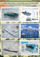 Стенд "Современные образцы вооружения РФ" Вариант 4 - fgospostavki.ru - Нижний Новгород