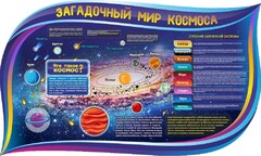Стенд "Загадочный мир космоса" - fgospostavki.ru - Нижний Новгород