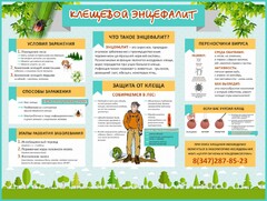 Стенд "Клещевой энцефалит" - fgospostavki.ru - Нижний Новгород