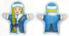 Кукла-рукавичка "Снегурочка" - fgospostavki.ru - Нижний Новгород