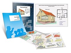 Комплект кодотранспарантов "Сельский дом" - fgospostavki.ru - Нижний Новгород