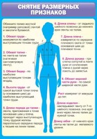 Стенд "Снятие мерок" Вариант 2 - fgospostavki.ru - Нижний Новгород