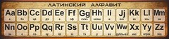 Стенд "Латинский алфавит" - fgospostavki.ru - Нижний Новгород