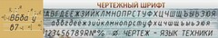 Стенд "Чертежный шрифт" - fgospostavki.ru - Нижний Новгород
