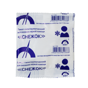 Гипотермический пакет - fgospostavki.ru - Нижний Новгород