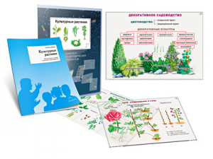 Комплект кодотранспарантов "Культурные растения" - fgospostavki.ru - Нижний Новгород