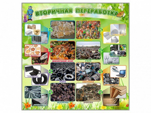 Стенд "Вторичная переработка" - fgospostavki.ru - Нижний Новгород