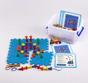 Мозаика Peg Board большая. Набор для группы - fgospostavki.ru - Нижний Новгород