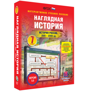 Наглядная история. История России XVII - XVIII веков. 7 класс - fgospostavki.ru - Нижний Новгород