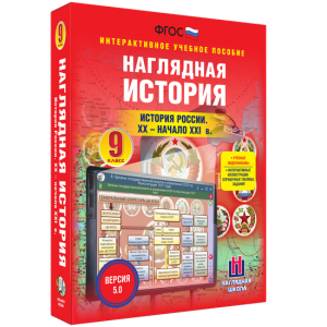 Наглядная история. История России. XX - начало XXI века. 9 класс - fgospostavki.ru - Нижний Новгород