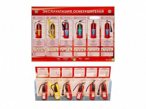 Электрифицированный стенд-тренажер "Эксплуатация огнетушителей" с разрезными агрегатами - fgospostavki.ru - Нижний Новгород