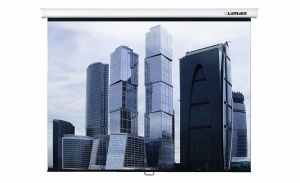Настенный проекционный экран Lumien Eco Picture (LEP-100102) 180х180 см - fgospostavki.ru - Нижний Новгород