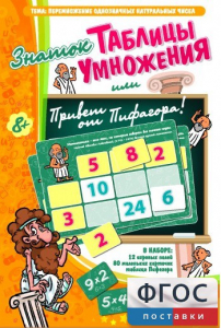 Знаток таблицы умножения - fgospostavki.ru - Нижний Новгород
