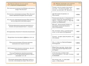 Комплект карточек (10) "Обучающий калейдоскоп. Глагол" - fgospostavki.ru - Нижний Новгород