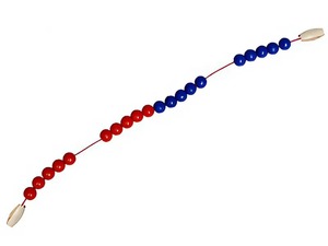 Бусы для счета в пределах 20 (раздаточные) - fgospostavki.ru - Нижний Новгород