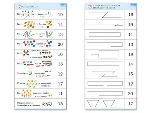 Комплект карточек (10) "Обучающий калейдоскоп. Переход через 10" - fgospostavki.ru - Нижний Новгород