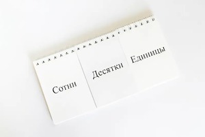 Перекидное табло для устного счета (ламинированное) - fgospostavki.ru - Нижний Новгород