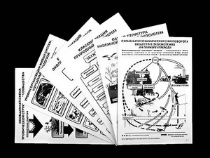 Комплект таблиц по экологии "Экосистема-экологическая единица окружающей среды" (ламинированные, А4, 12 штук) - fgospostavki.ru - Нижний Новгород