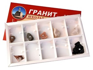 Коллекция "Гранит и его составные части" - fgospostavki.ru - Нижний Новгород