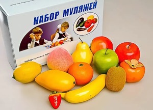 Набор муляжей фруктов - fgospostavki.ru - Нижний Новгород