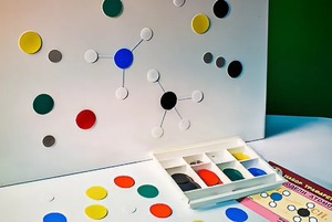 Набор трафаретов моделей атомов - fgospostavki.ru - Нижний Новгород